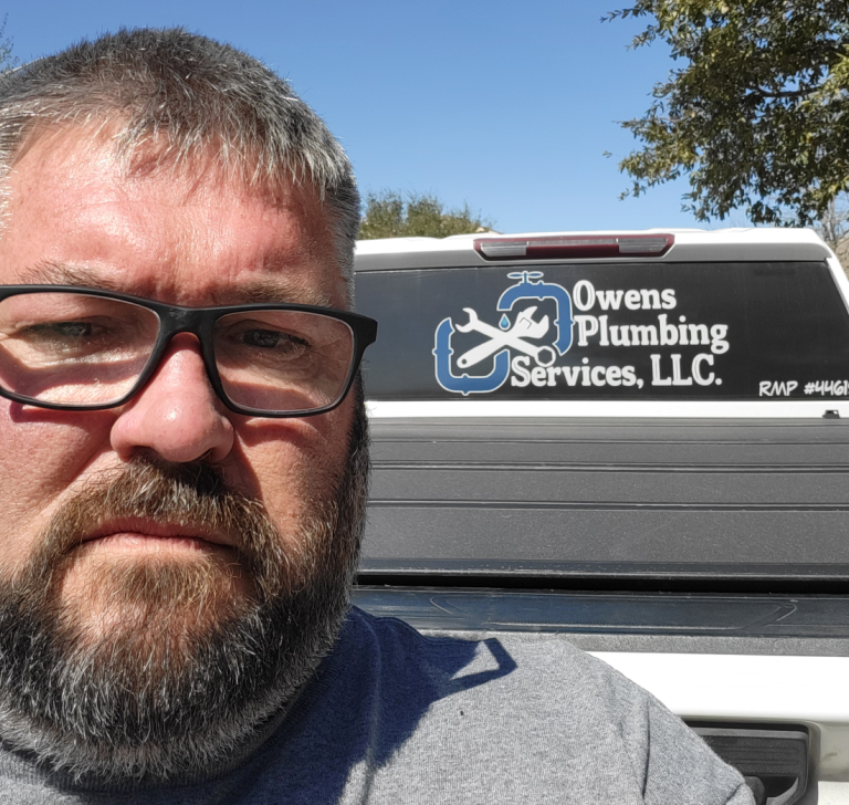About Owens Plumbing: contact a plumber in New Braunfels