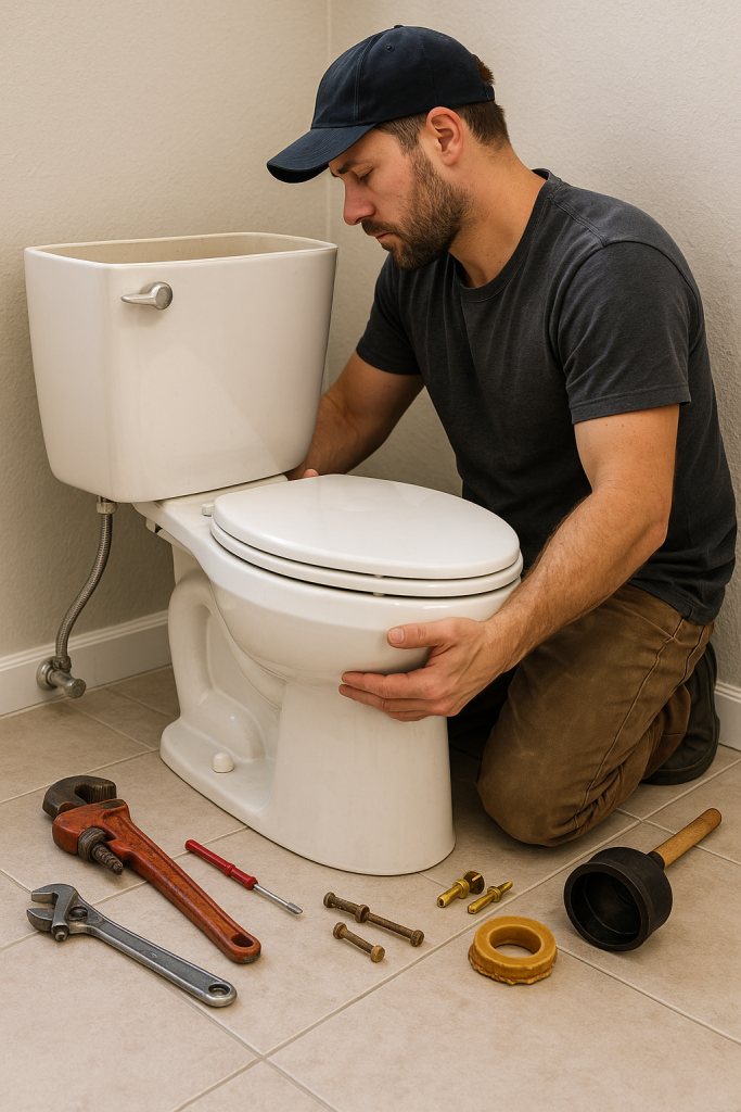 Texas Toilet Repair and Replacement