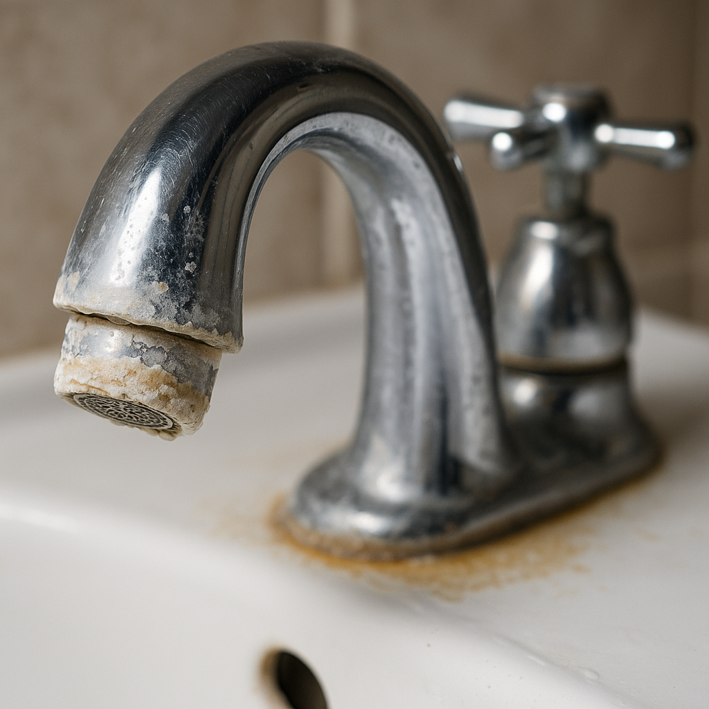 hard water in New Braunfels