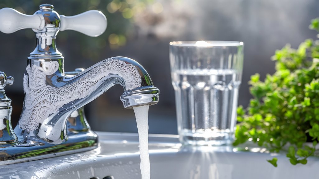 effects of hard water