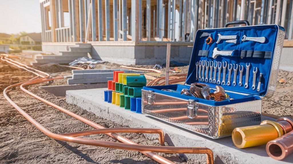 essential plumbing for homes
