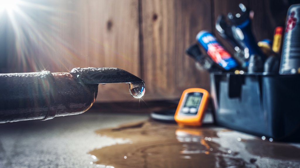 leak detection and prevention