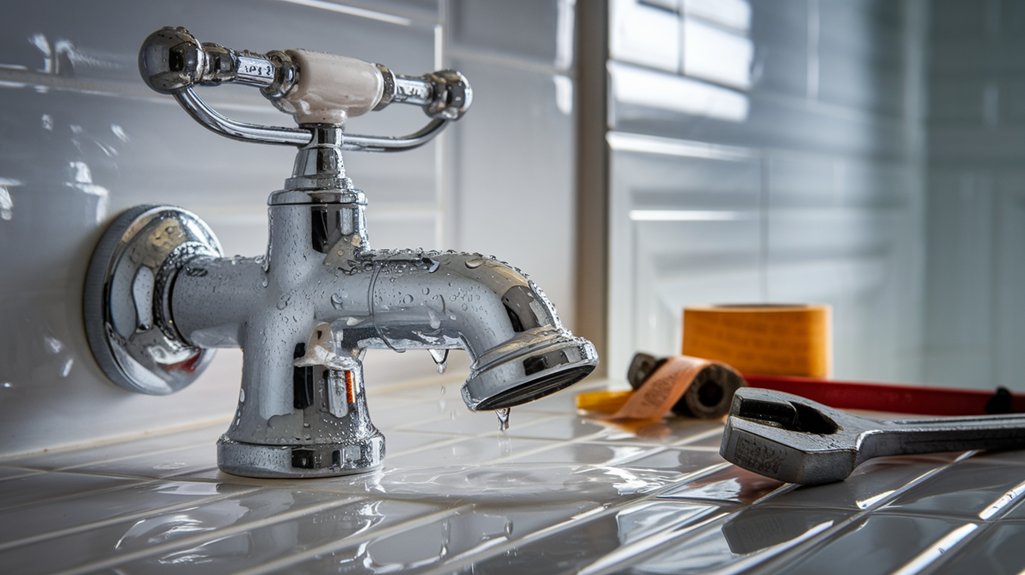 shower valve issues resolved