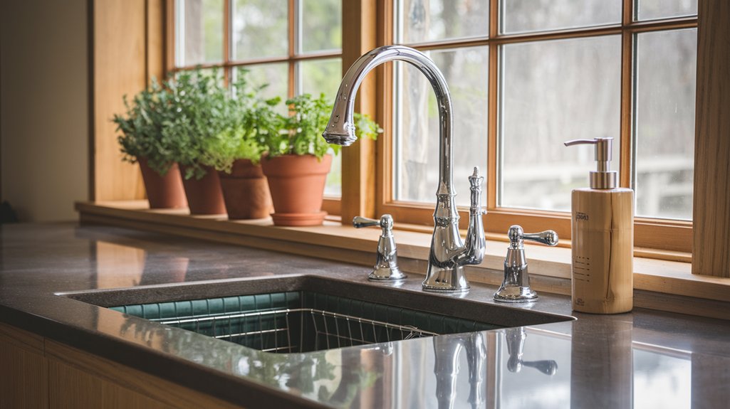 sustainable plumbing saves money