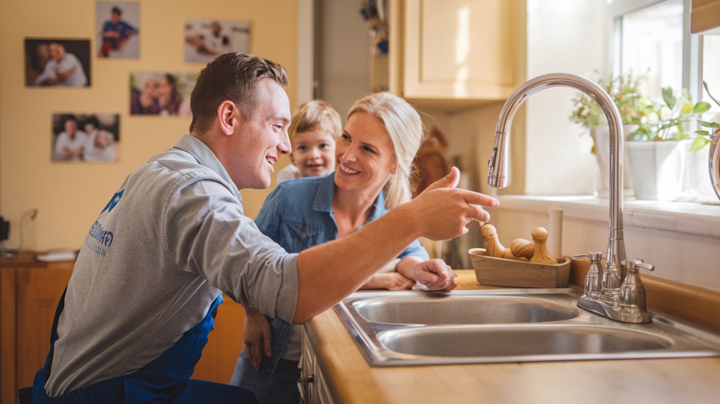 family-owned plumbing company